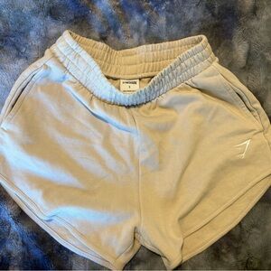 Gymshark Beige Shorts